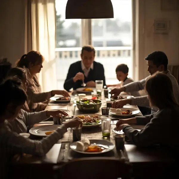 تأثیر فرهنگ خانواده بر پرهیز