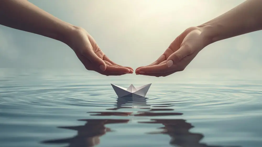 صدای آرامبخش درونم